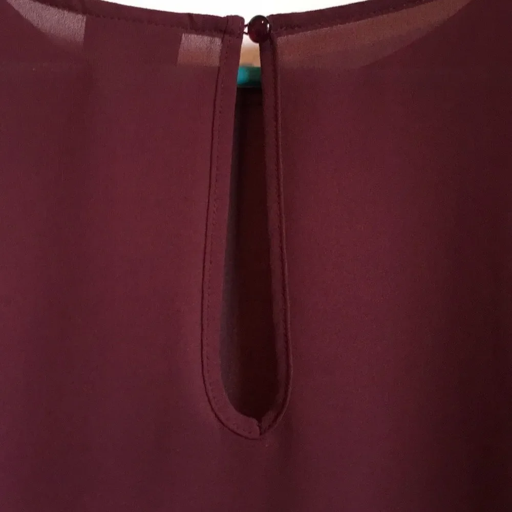 Maroon rue 21 top - Picture 5 of 5